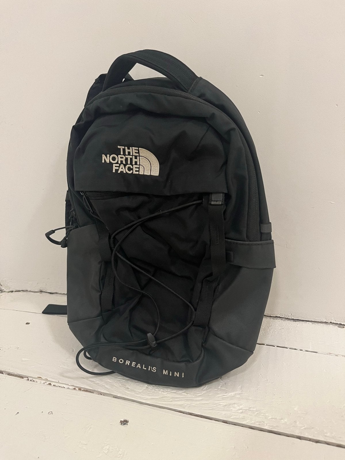 The North Face Borealis Mini Rugzak Zwart, Sieraden, Tassen en Uiterlijk, Tassen | Rugtassen, Overige merken, Gebruikt, Minder dan 30 cm