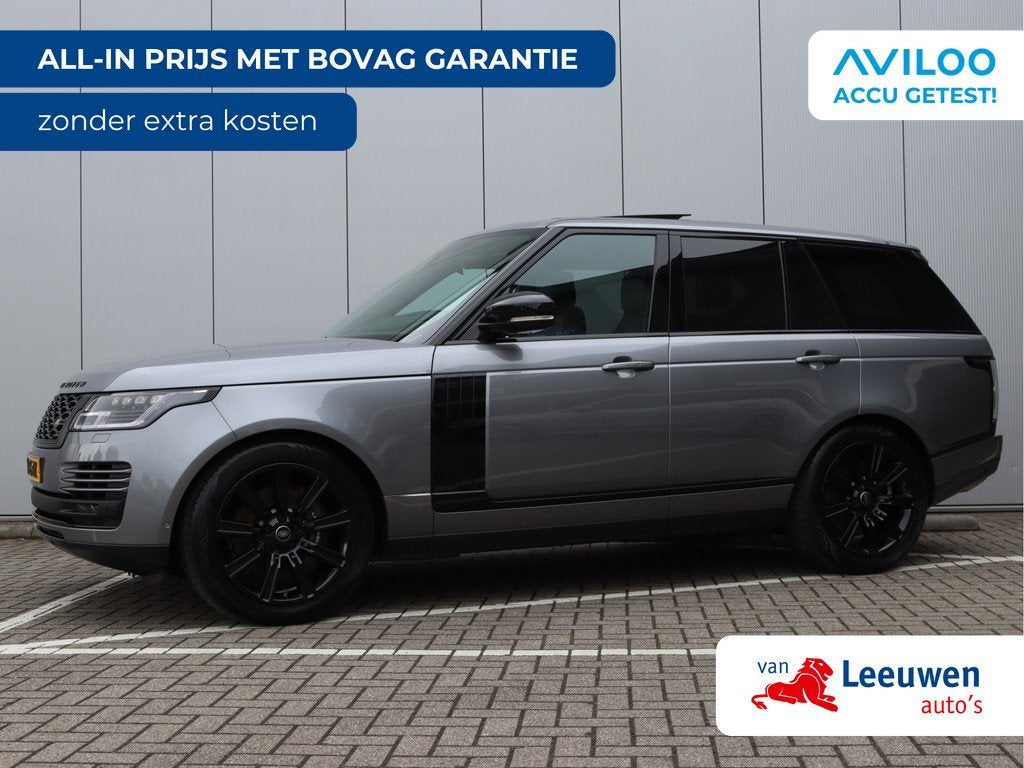 Land Rover Range Rover 2.0 P400e Vogue | Meridian | Pano | H, Auto's, Land Rover, Bedrijf, Te koop, 360° camera, 4x4, ABS, Adaptive Cruise Control