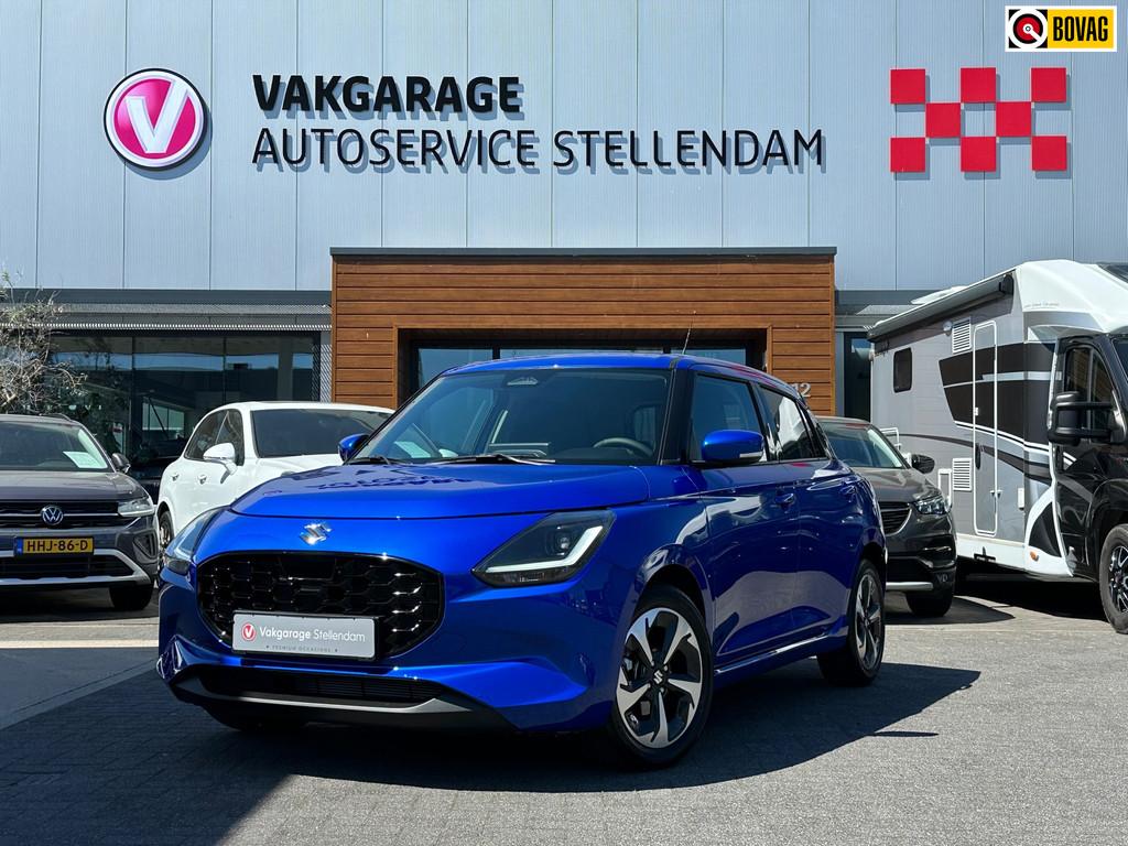 Suzuki SWIFT 1.2 Style Smart Hybrid|Autom|10 Jaar Garantie|C, Stof, Automatische klimaatregeling, Swift, Bedrijf