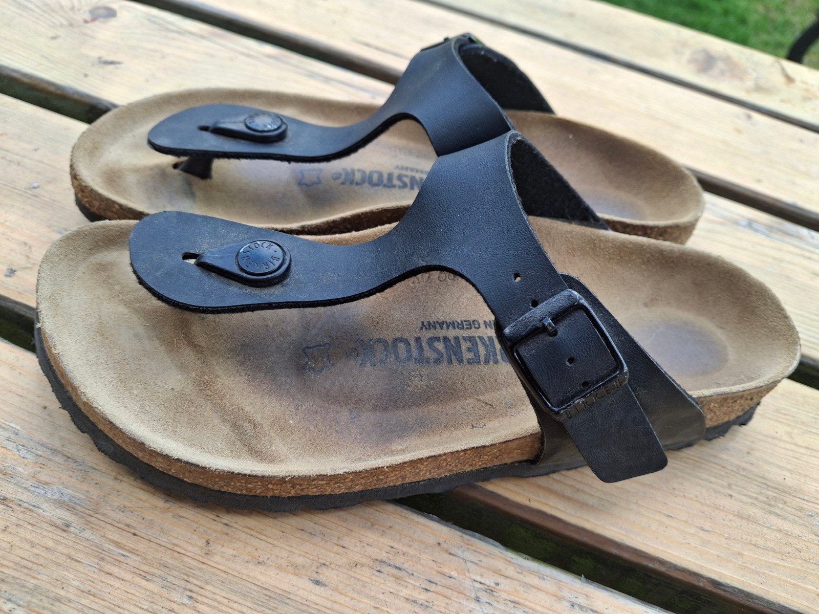 Birkenstock Sandalen Slippers Maat 36 Zwart, Ophalen of Verzenden, Zwart
