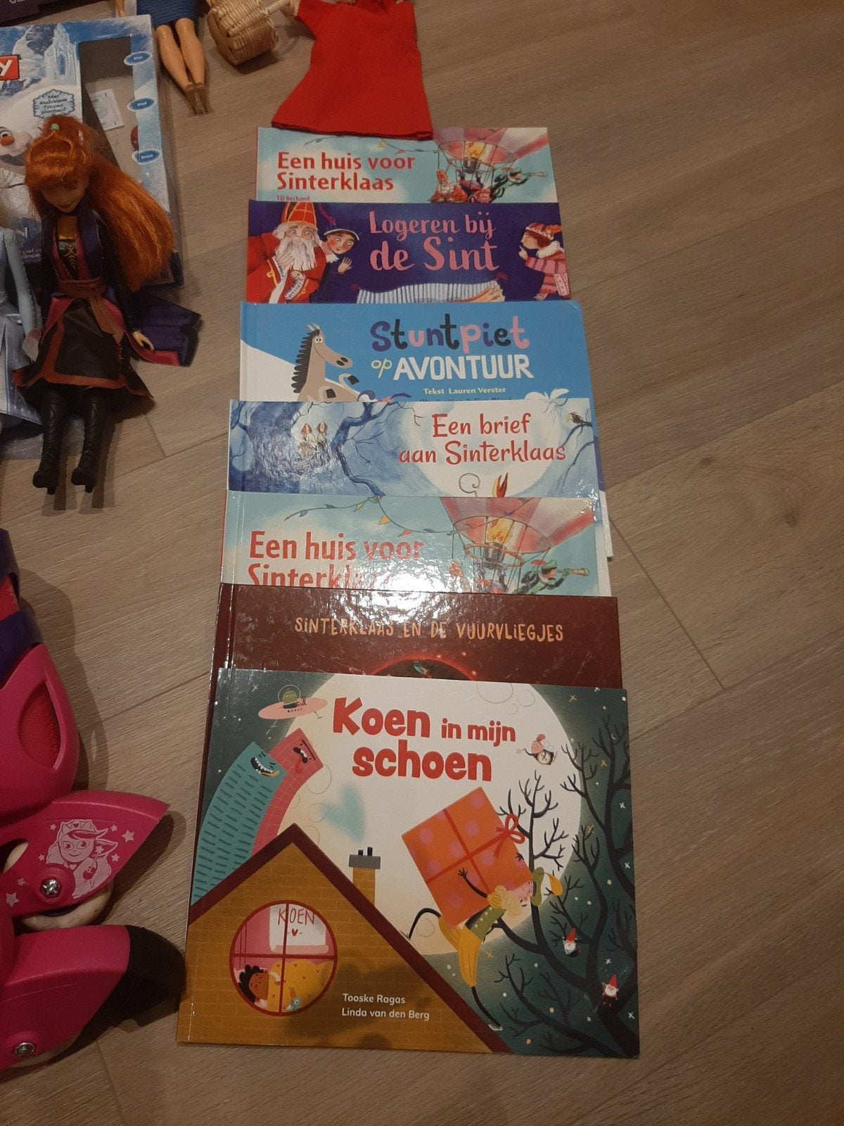 speelgoed sinterklaas (aantal dingen zijn al verkocht), Ophalen of Verzenden, Gebruikt
