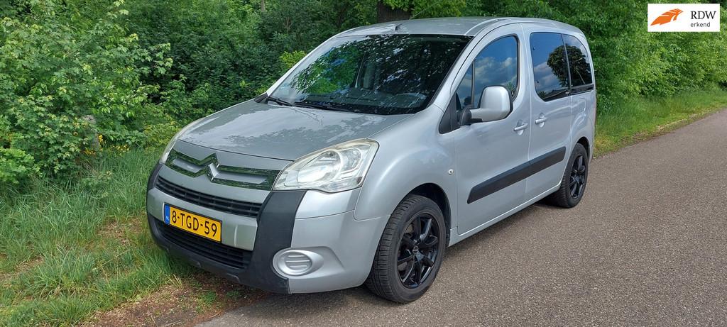 Citroen Berlingo 1.6 VTi Multispace zeer mooi, Auto's, Voorwielaandrijving, Euro 5, 1380 kg, Gebruikt
