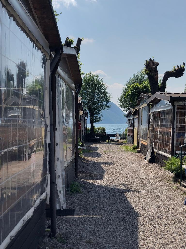 Chalet te huur  / koop, Camping Internationale Porlezza, IT, Caravans en Kamperen, Verhuur
