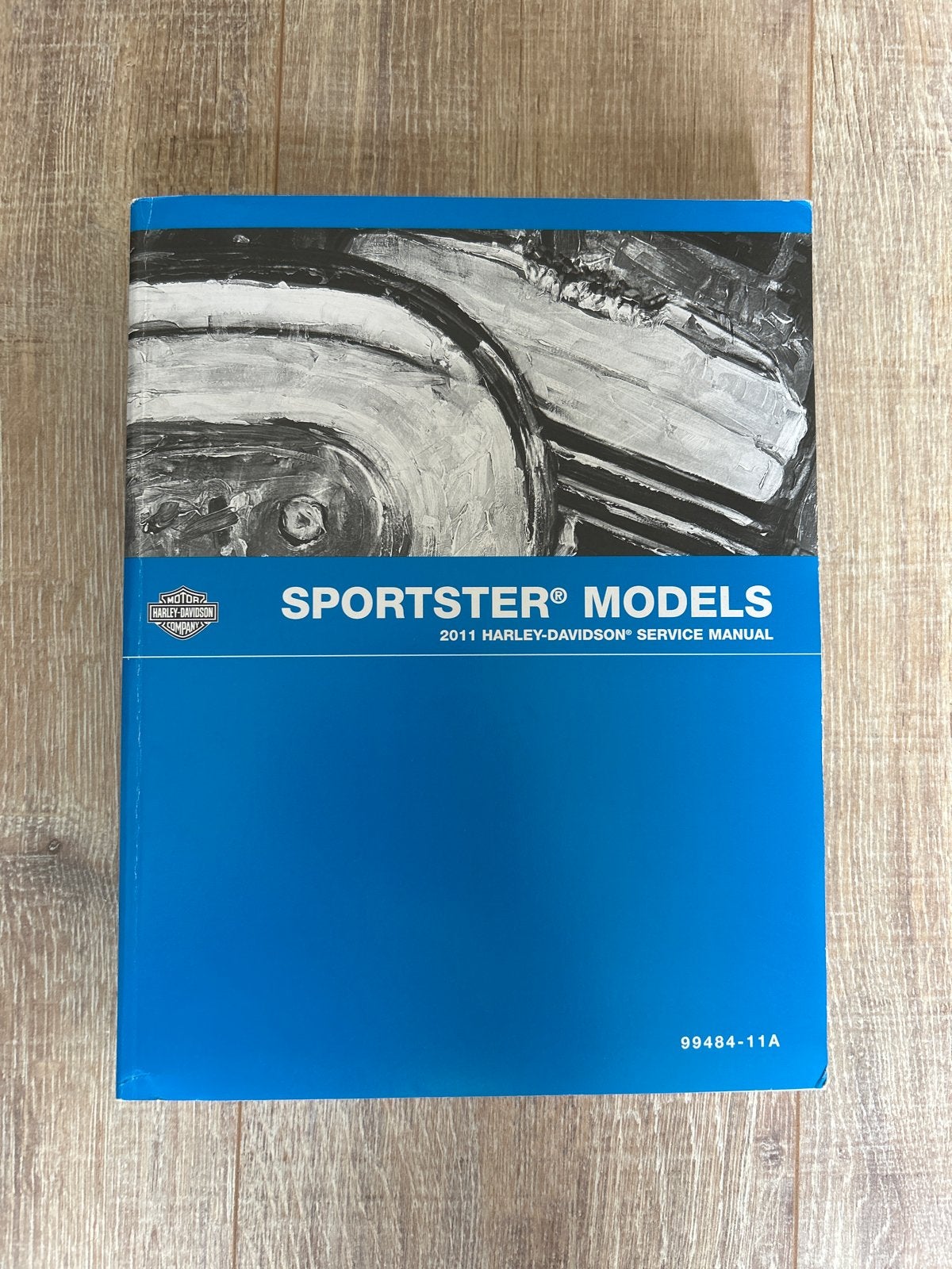 Harley Davidson Sportster Models 2011 Service Manual, Ophalen of Verzenden, Harley-Davidson of Buell