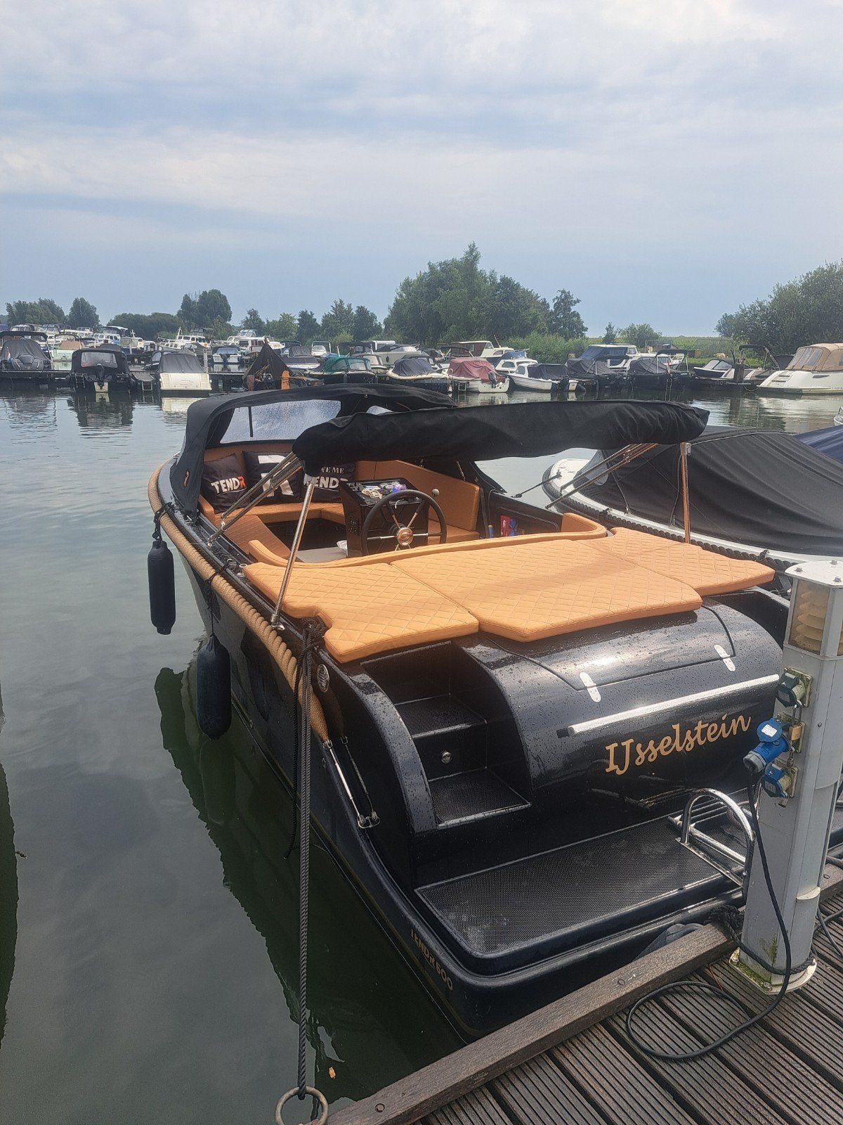 Tendr 600 met Suzuki 30 pk buitenboordmotor, Watersport en Boten, Overige merken, Gebruikt, Buitenboordmotor, Sloep