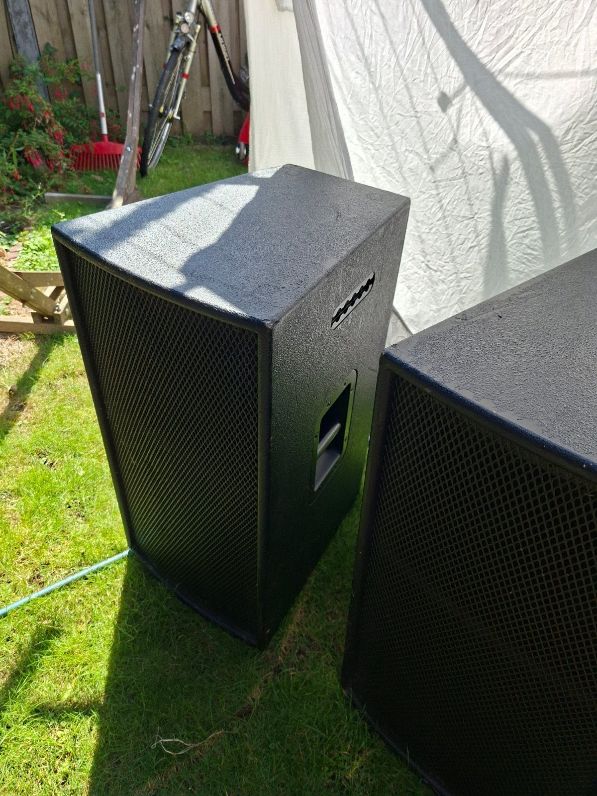 2x DAP X-12TA Actieve toppen, Ophalen, Overige typen, Overige merken