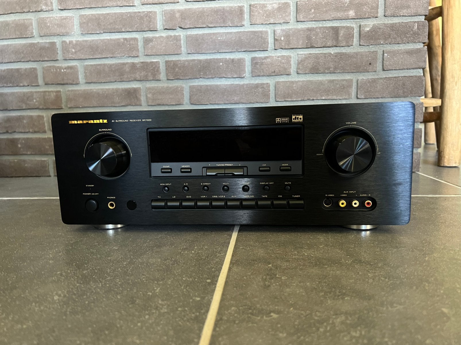 Marantz SR7000 AV Receiver – Topgeluid!, Ophalen, Zo goed als nieuw, Marantz