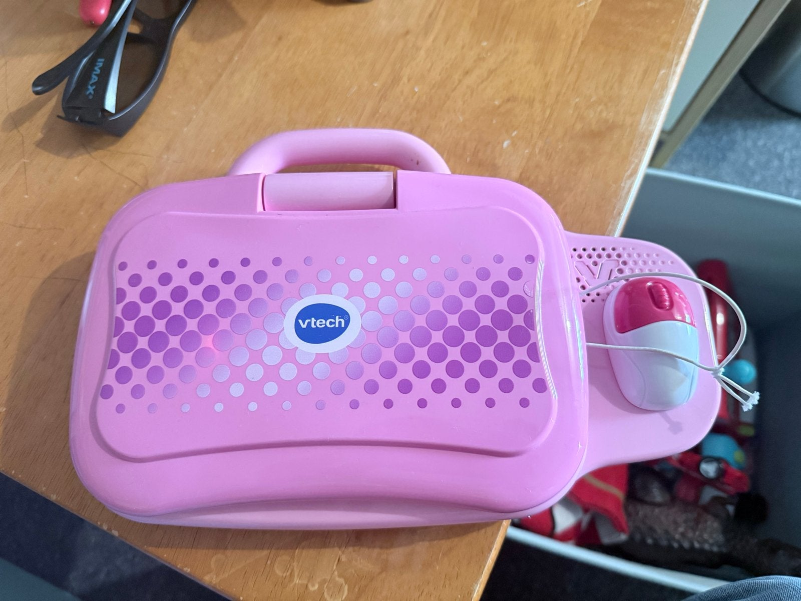 VTech Roze Educatieve Laptop voor Kinderen, Ophalen, Gebruikt, 2 tot 4 jaar
