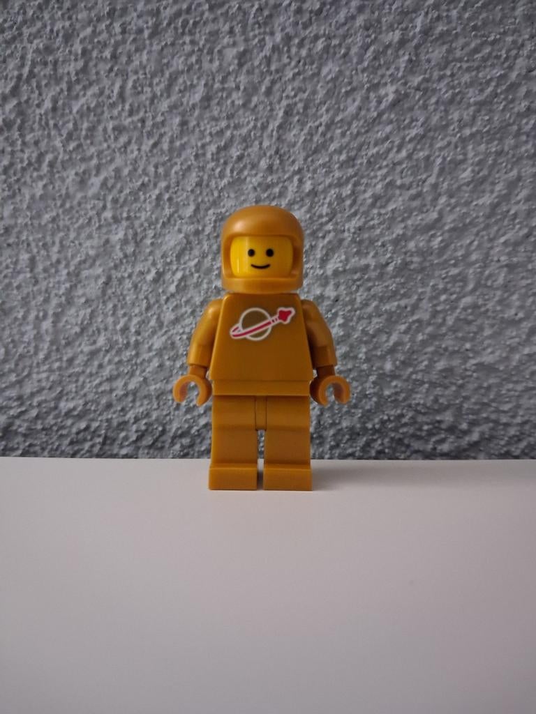 Lego Gouden Astronaut - Space, Ophalen of Verzenden, Zo goed als nieuw