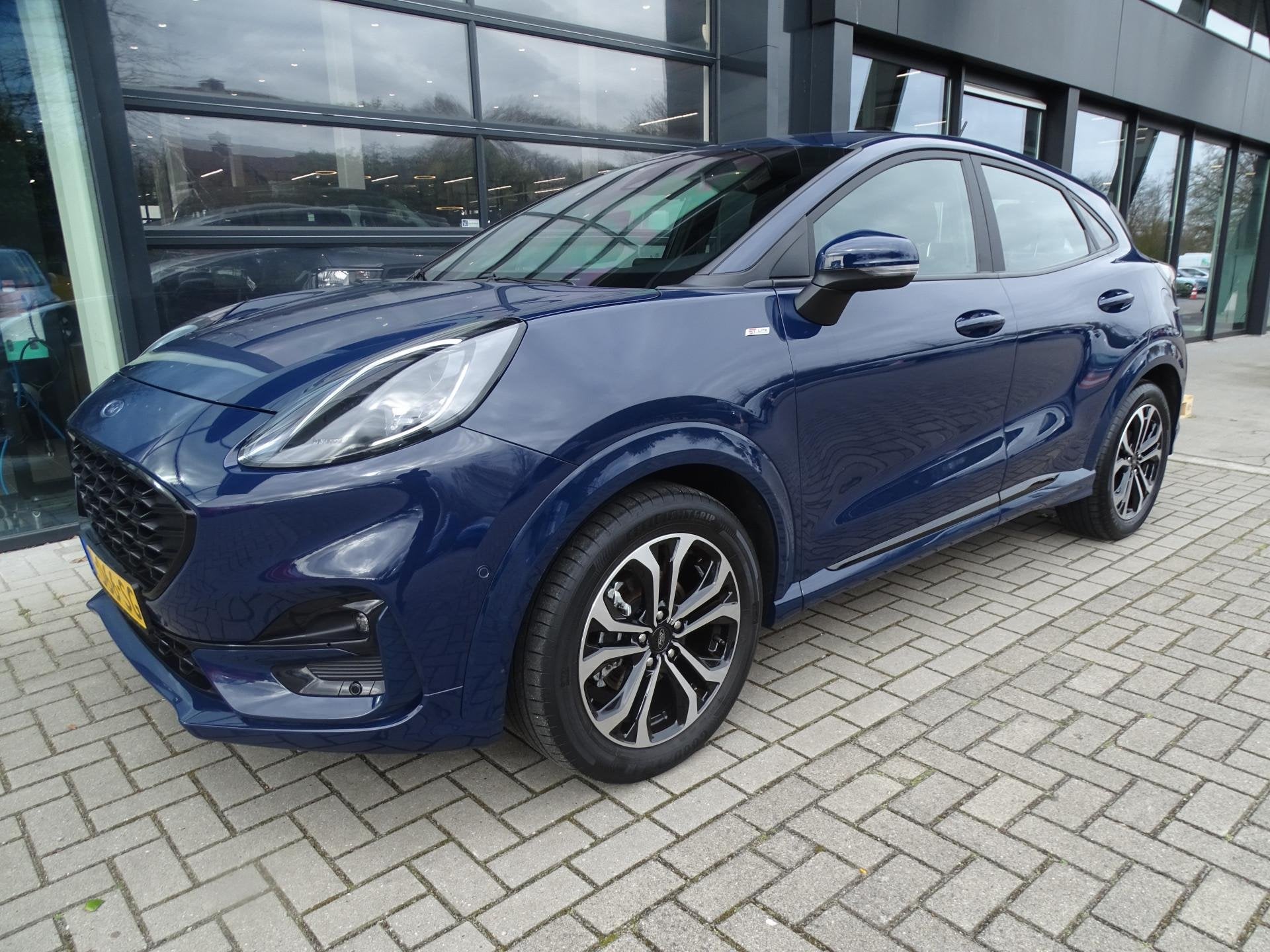 Ford Puma 1.0 Turbo 125pk ST-Line Automaat | Trekhaak | Driv, 12 maanden, Stof, Origineel Nederlands, Bedrijf