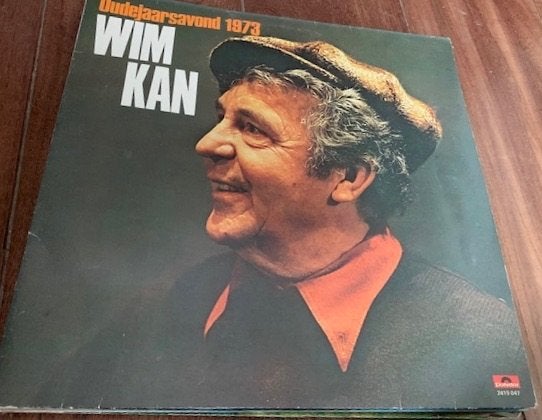 LP Wim Kan, Cd's en Dvd's, Vinyl | Nederlandstalig, LP, Gebruikt, Overige genres, Ophalen of Verzenden