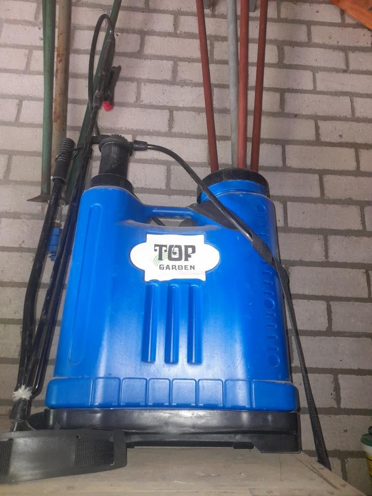 Top Garden Rugspuit - Handige Drukspuit voor Tuin, Ophalen, Gebruikt, Handsproeier