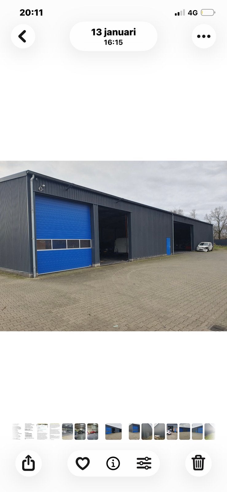Te Huur Storage box, Bedrijfsruimte
