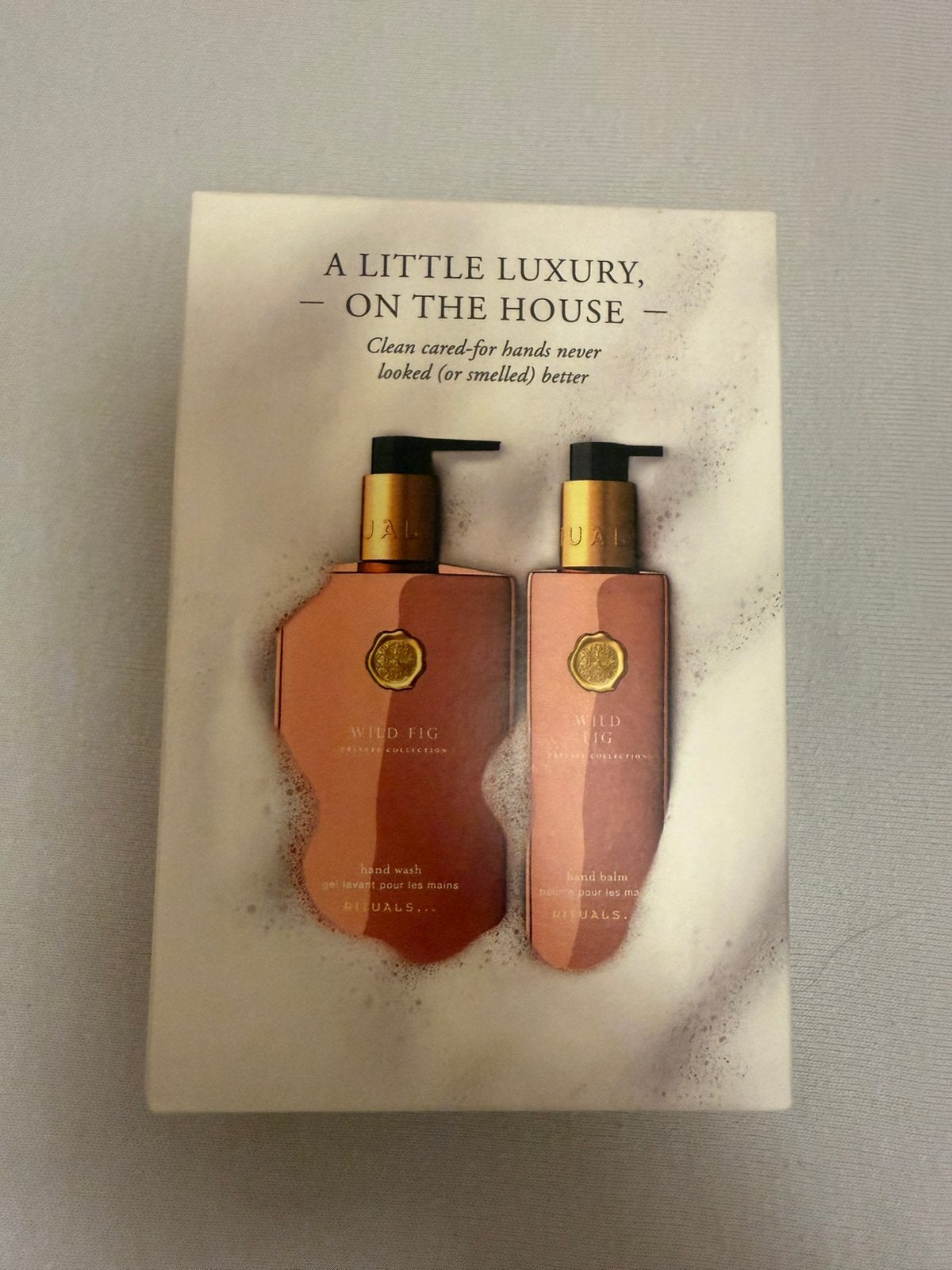 Rituals wild fig kitchen set, Ophalen of Verzenden, Nieuw, Rituals