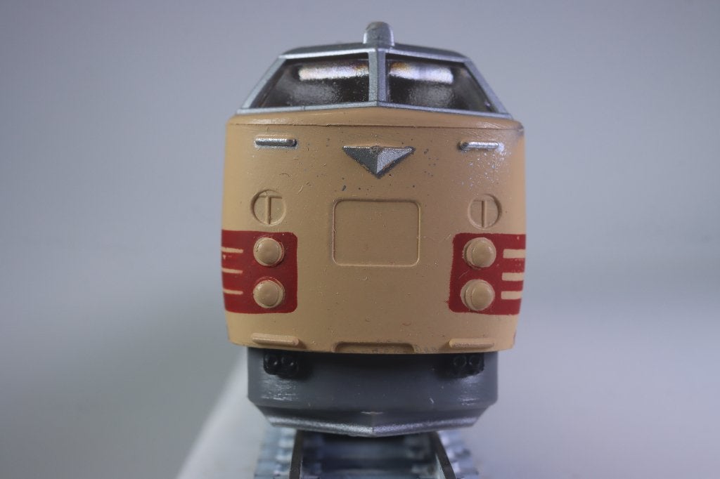 Stuurstandrijtuig type 481, beige/rood, JNR, Hobby en Vrije tijd, Gelijkstroom, Ophalen of Verzenden, Analoog, Lima