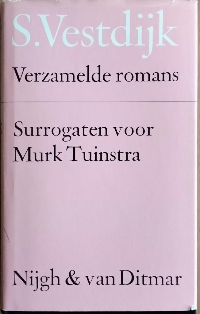 Surrogaten voor Murk Tuinstra. ISBN 9789023666578., Verzenden, Gelezen, S. Vestdijk
