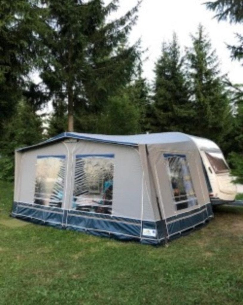 Caravan HOME CAR RACER 43, Caravans en Kamperen, Caravans, Particulier, tot en met 2, 1000 - 1250 kg, Treinzit, Home-car, Dwarsbed