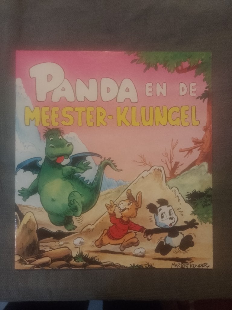 Panda en de Meester Klungel., Eén stripboek, Ophalen of Verzenden, Gelezen, Marten Toonder
