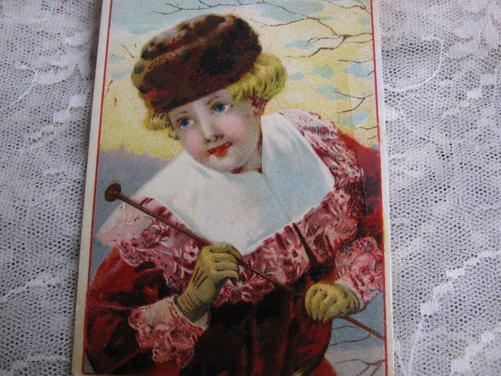Antiek Reclame Kaartje - Restaurant de Zon / Amsterdam, Verzamelen, Verzenden, Gebruikt, Overige typen