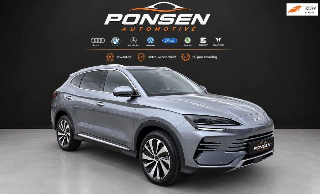 BYD SEAL U 1.5 DM-i FWD Boost PHEV/PANORAMA/360 CAMERA/STOEL, Auto's, BYD, Seal U, 4 cilinders, Hybride Elektrisch/Benzine, SUV of Terreinwagen