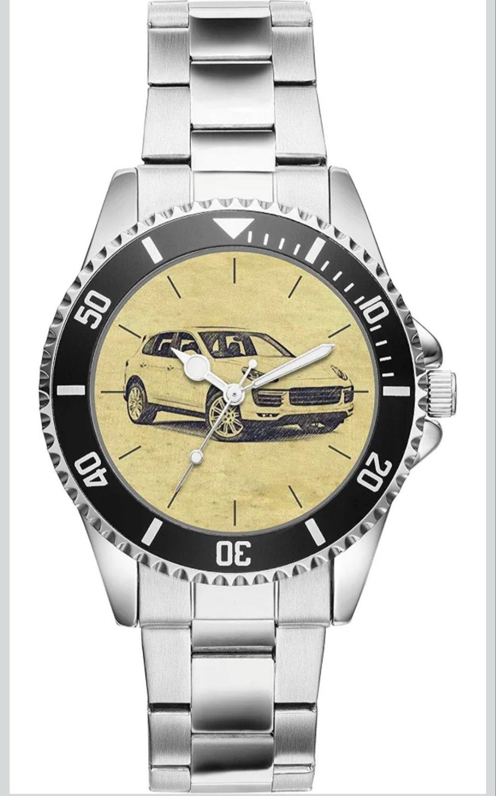 Porsche Cayenne horloge., Verzenden, Auto's