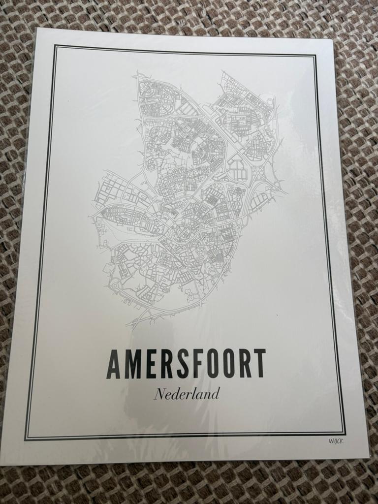 Wijck Amersfoort, Ophalen of Verzenden, Nieuw, Foto of Poster, Minder dan 50 cm