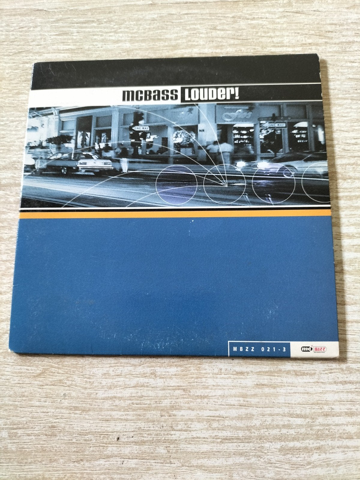Mc bass - louder, Cd's en Dvd's, Cd Singles, Ophalen of Verzenden, Dance