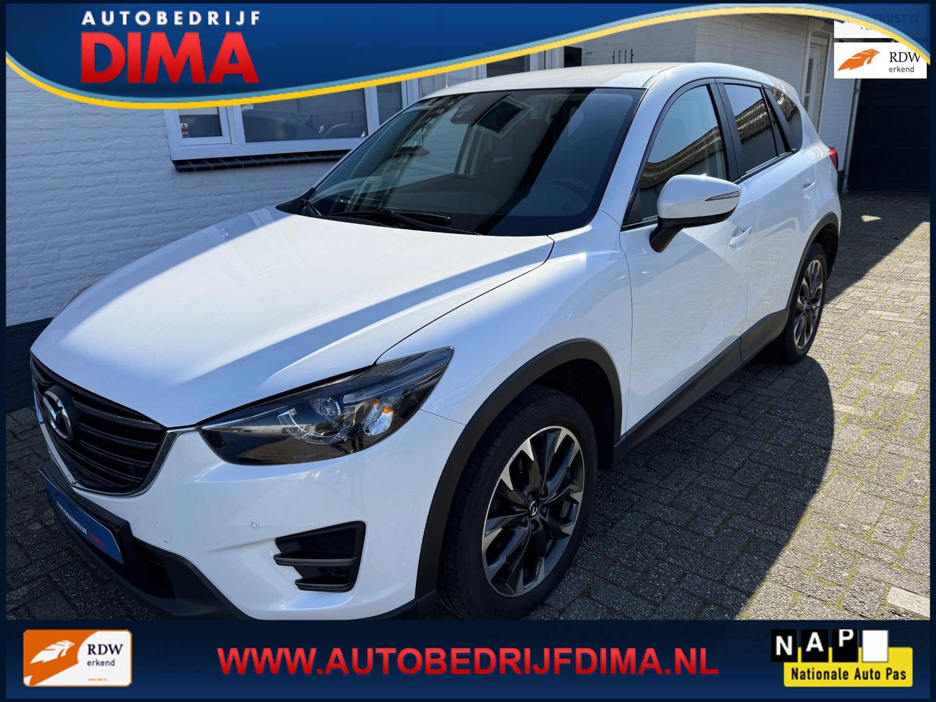 Mazda CX-5 2.0 SkyActiv-G 165 Skylease+ 2WD/ 1e Eigenaar/ Na, Auto's, Mazda, Voorwielaandrijving, 1998 cc, Gebruikt, 4 cilinders