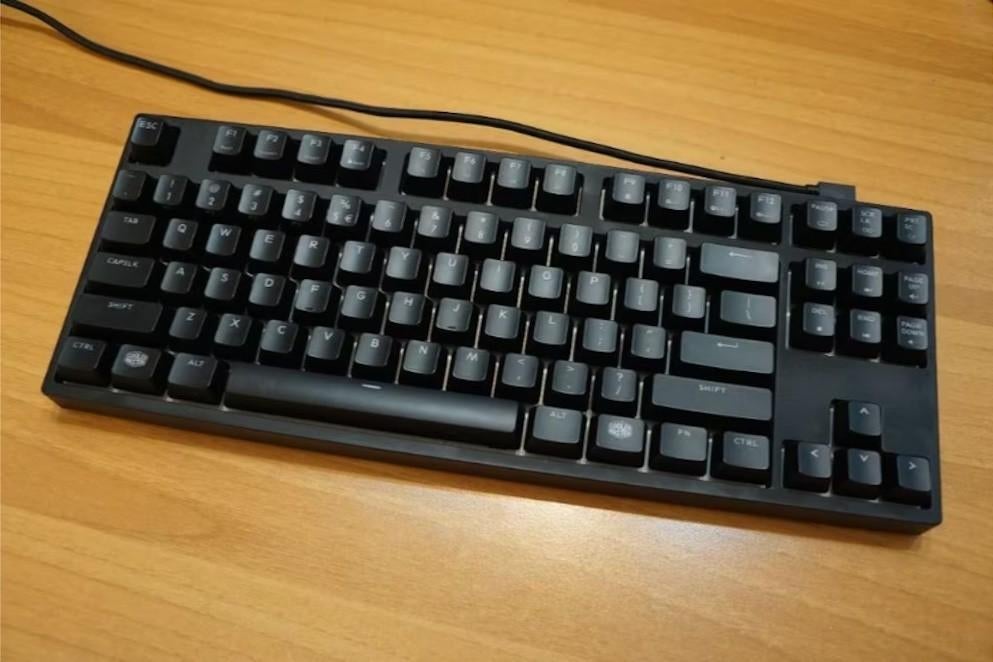 Cooler Master MasterKeys Pro S White QWERTY Cherry MX Red, Computers en Software, Toetsenborden, Gaming toetsenbord, Cooler Master