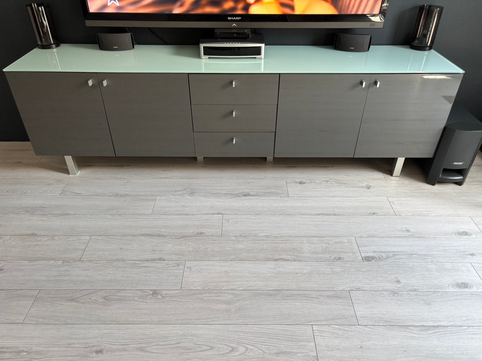 Mooie tv kast, Ophalen, Gebruikt, 100 tot 150 cm, 150 tot 200 cm