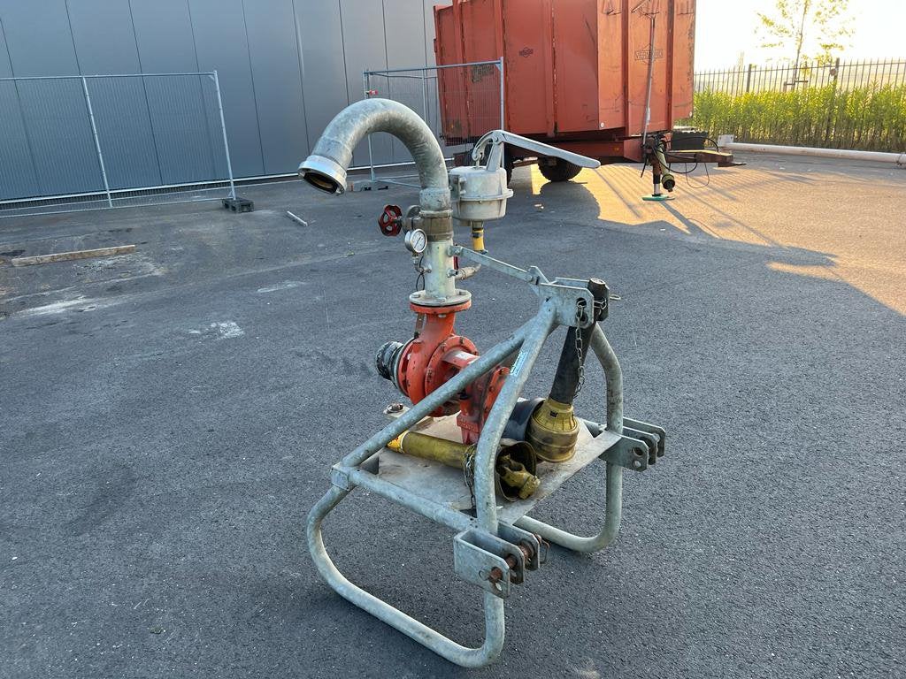 Waterpomp op aftakas, Ophalen, Beregening en Drainage