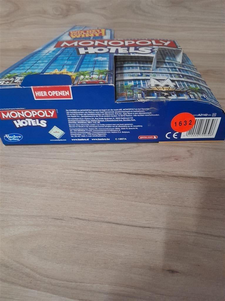 Monopoly Hotels - s1632, Verzenden, Zo goed als nieuw