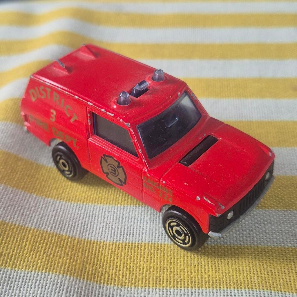 Majorette, Verzenden, Auto