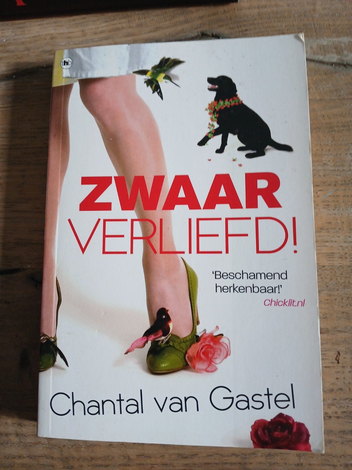 Zwaar Verliefd! - Chantal van Gastel (Chicklit), Boeken, Ophalen of Verzenden, Gelezen, Chantal van Gastel