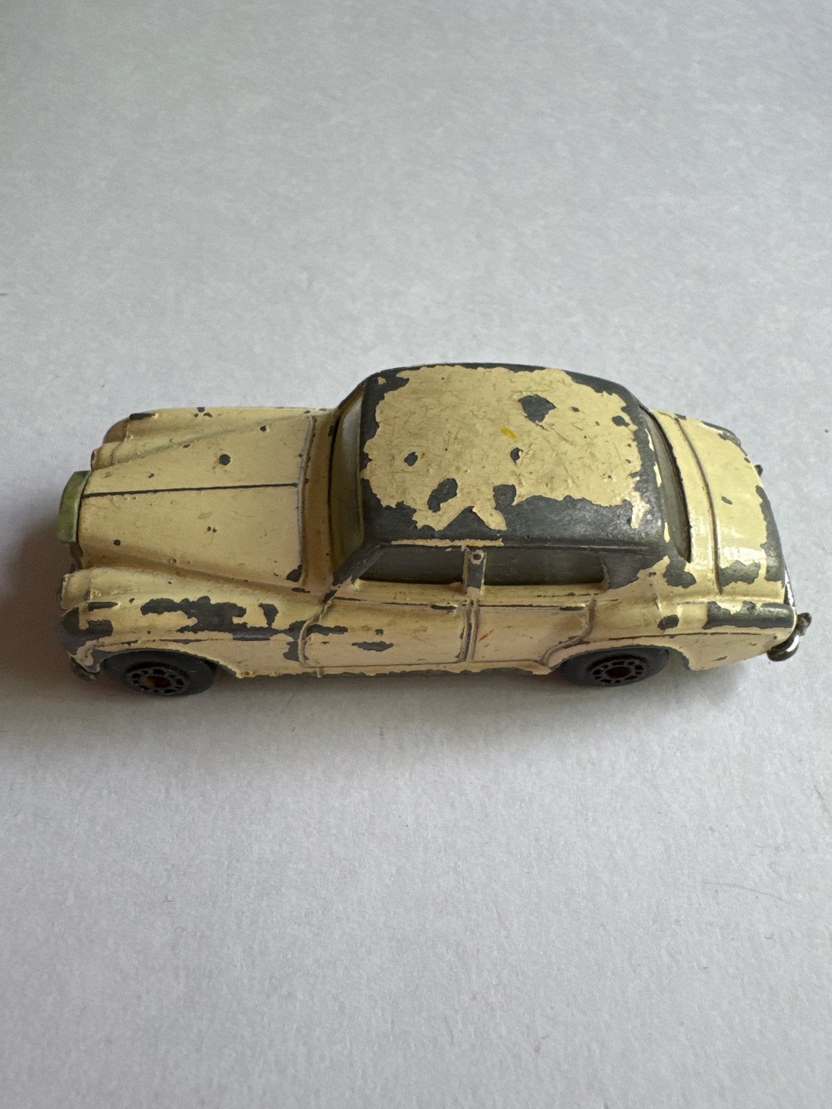 Matchbox Rolls-Royce Silver Cloud (1985) - Gebruikt, Ophalen of Verzenden, Gebruikt