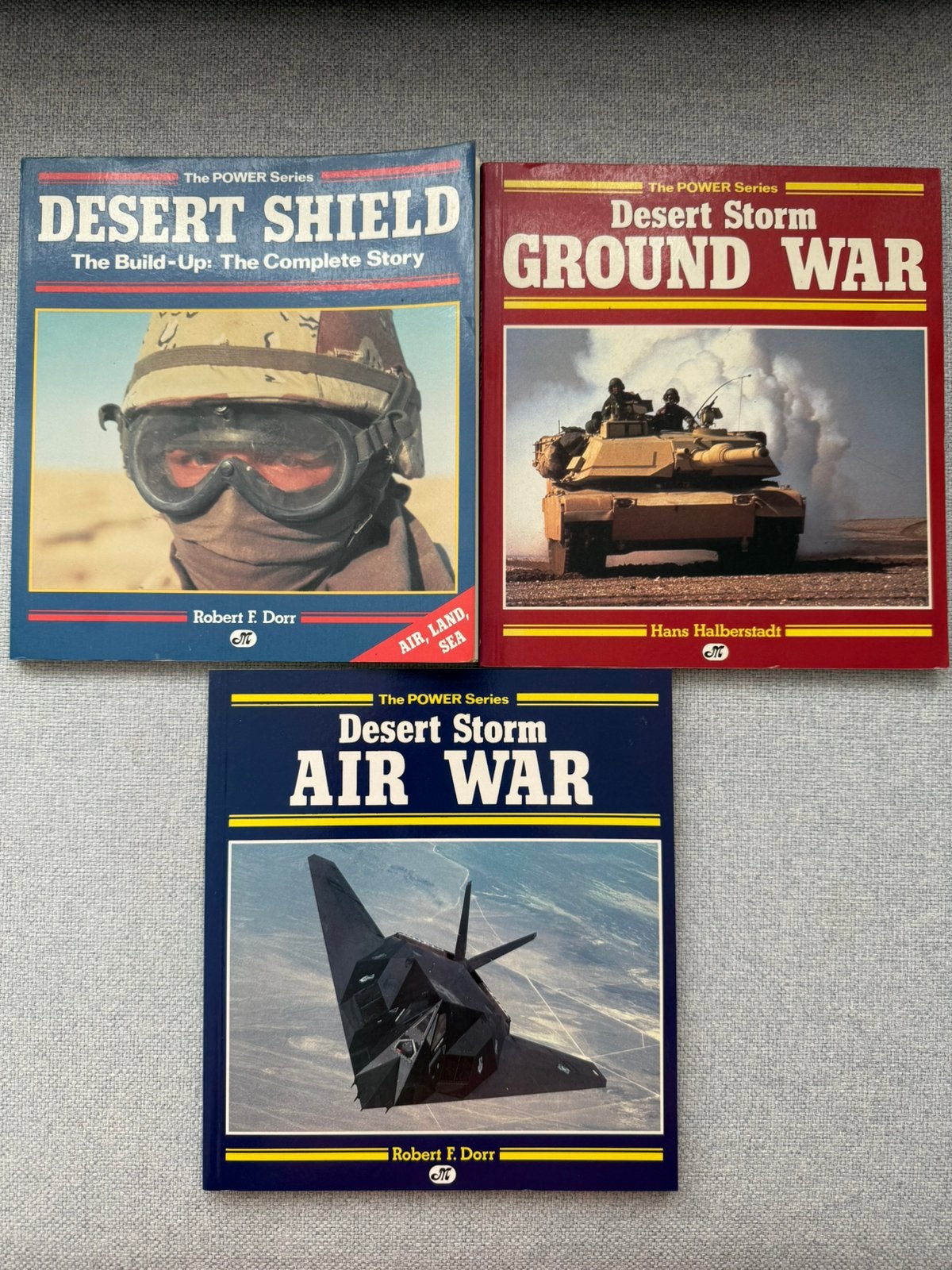 The Power Series Desert Shield Desert Storm Ground/Air War, Ophalen of Verzenden, 1945 tot heden, Zo goed als nieuw, Algemeen