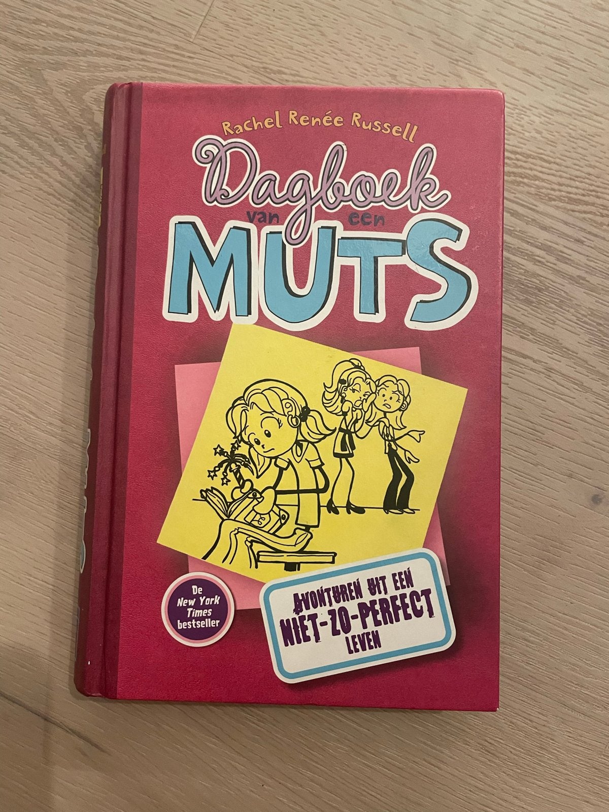 Dagboek van een muts kinderboek, Ophalen of Verzenden, Gelezen
