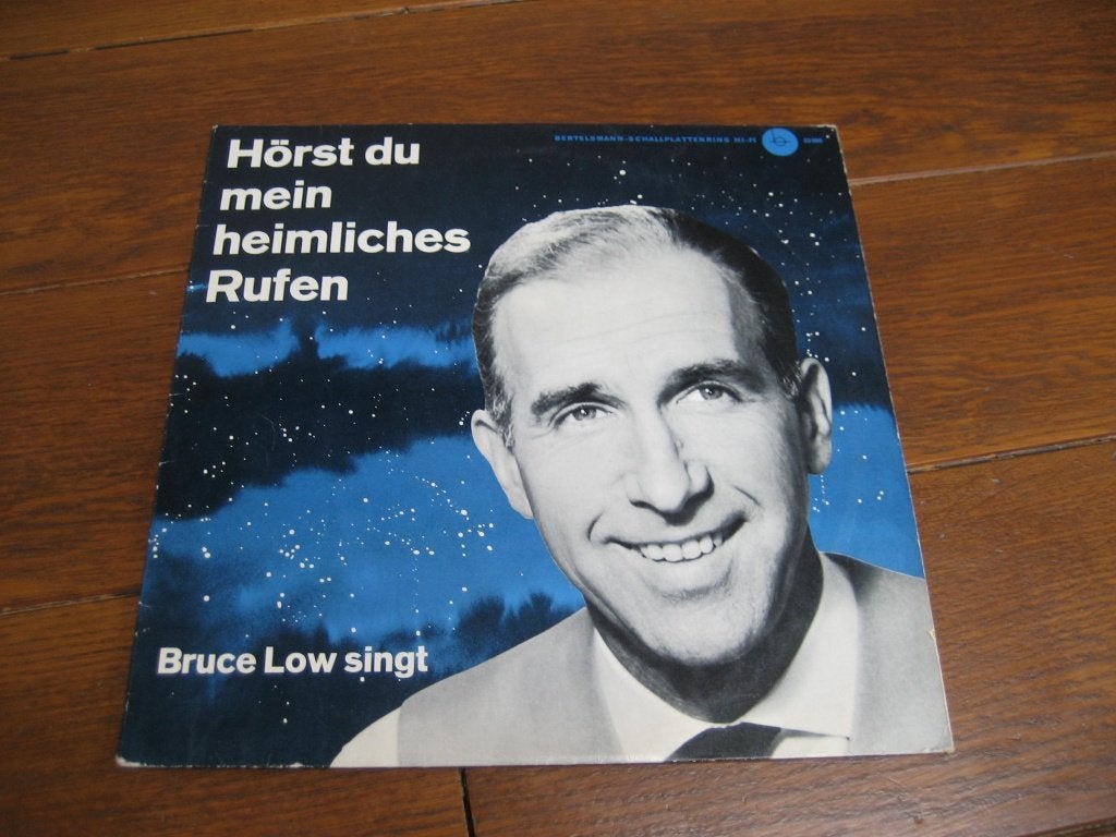 Bruce low zingt 10 inch mini lp, Ophalen of Verzenden, Voor 1960, Zo goed als nieuw, 10 inch