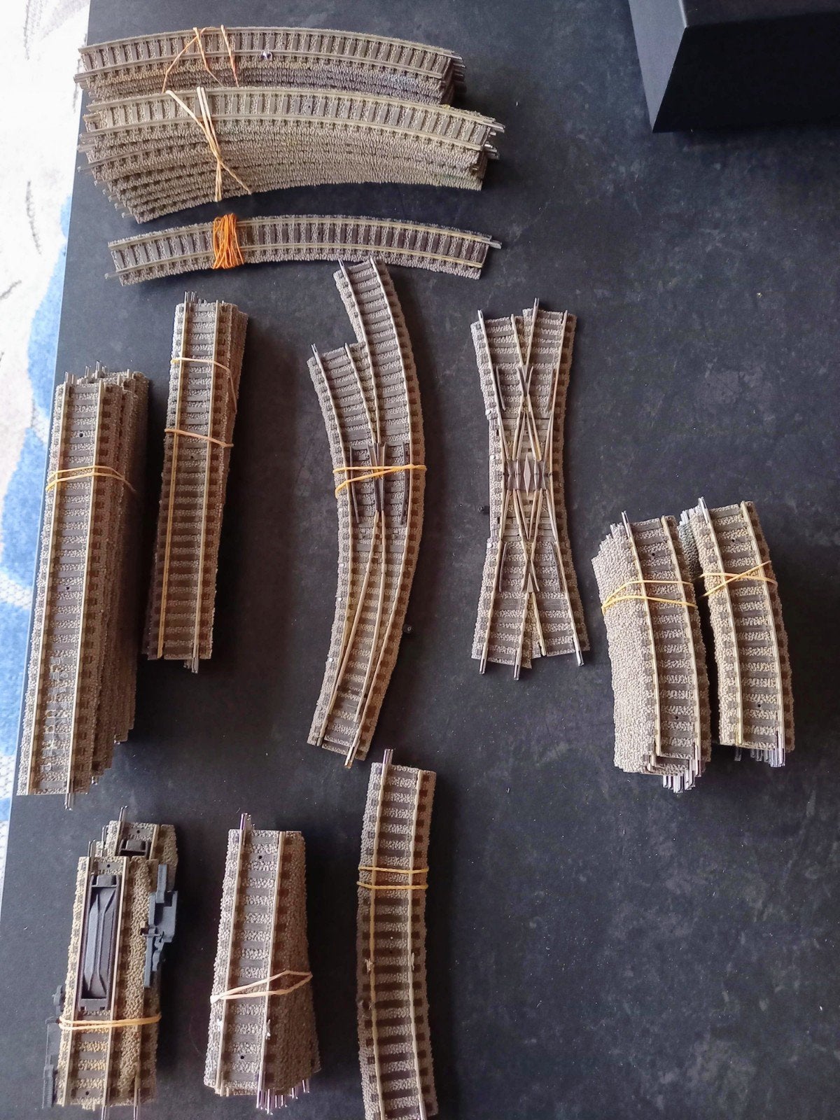 fleischmann rails ho, Gebruikt, Gelijkstroom, Fleischmann, Rails