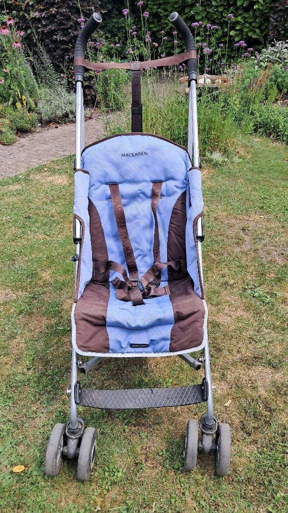 Maclaren Quest buggy, Kinderen en Baby's, Ophalen, Gebruikt, Maclaren, Regenhoes