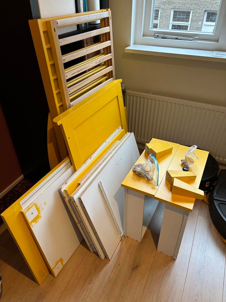 Commode + ledikant, Ophalen, Zo goed als nieuw, Overige typen