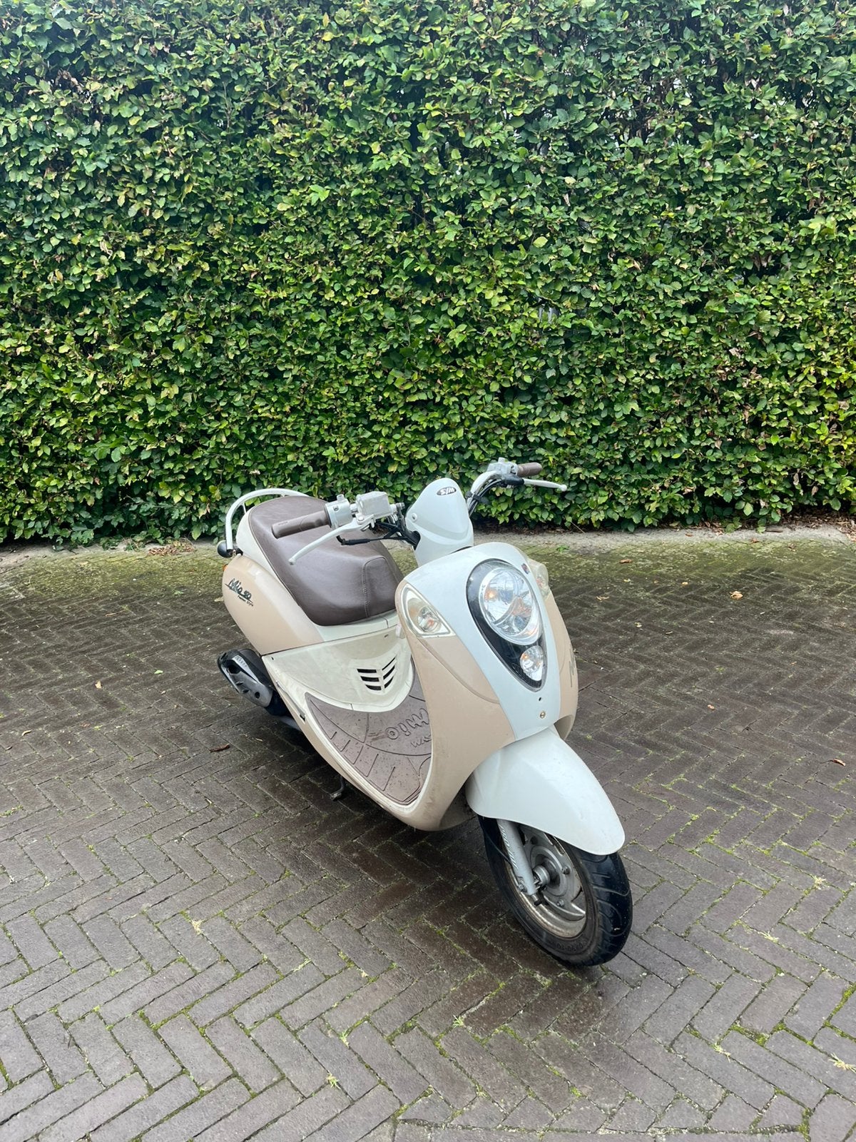 Sym Mio, Ophalen of Verzenden, Gebruikt, Benzine, Mio