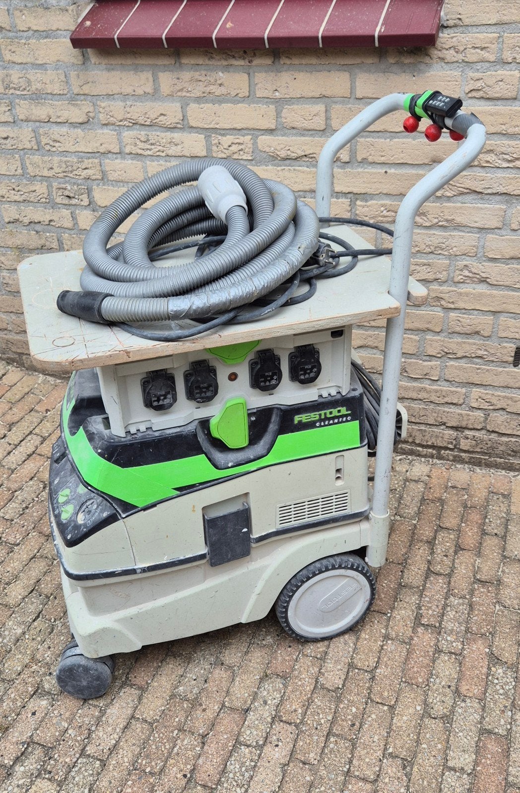Festool CTL 26 E AC Stofzuiger met Systainer verlengssnoer, Doe-het-zelf en Verbouw, Gereedschap | Overige machines, Ophalen of Verzenden