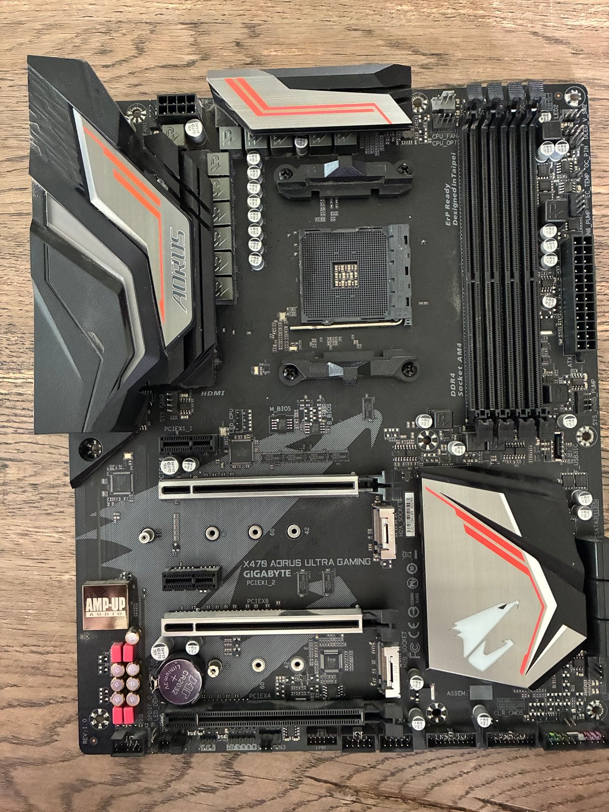 Gigabyte X470 AORUS Ultra Gaming Moederbord, Computers en Software, Ophalen of Verzenden, Zo goed als nieuw, AMD, DDR4