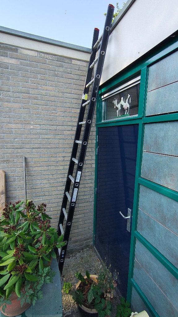 Alluminium Ladder, Ophalen, Gebruikt, Ladder, 2 tot 4 meter