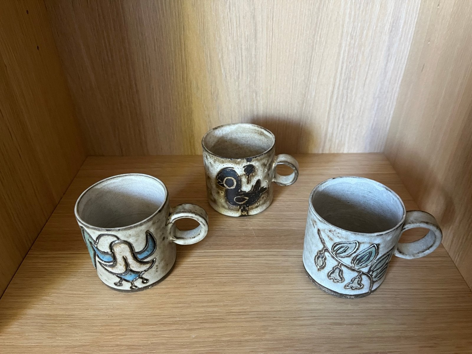 Set van 3 - Hannie Mein kopjes, Ophalen of Verzenden