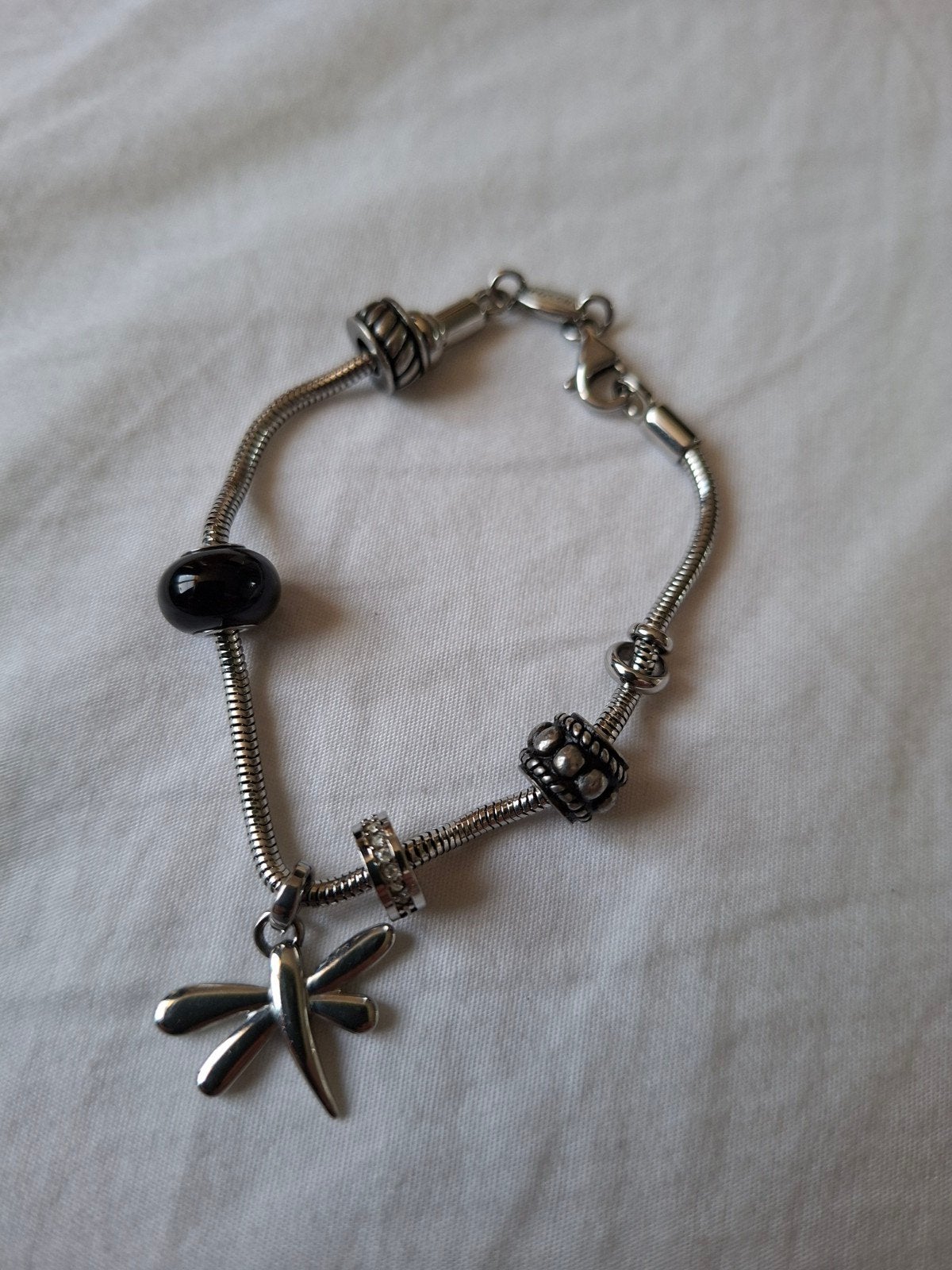 Fossil armband, Ophalen, Zo goed als nieuw, Zilver