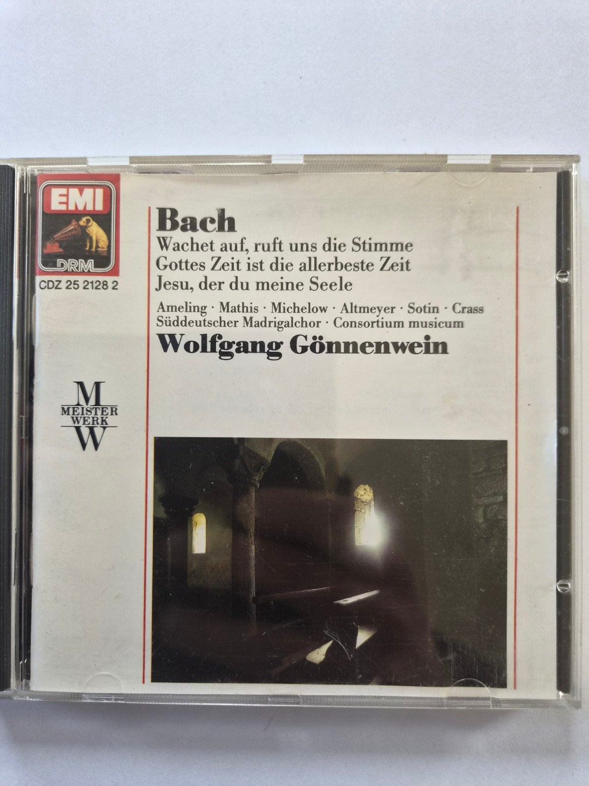 Bach - Wachet auf, ruft uns die Stimme - CD, Ophalen of Verzenden, Zo goed als nieuw, Oratorium, Inclusief doosje