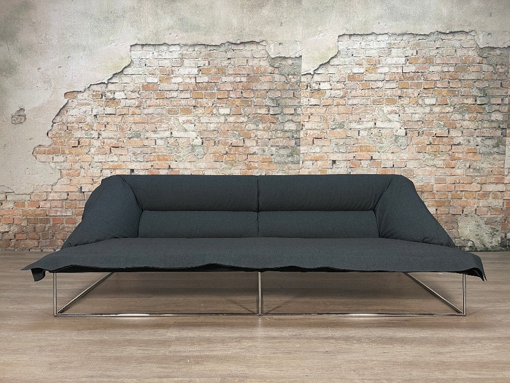 Moroso Volant - Antraciet | Patricia Urquiola, Ophalen, 100 tot 125 cm, Design, Zo goed als nieuw