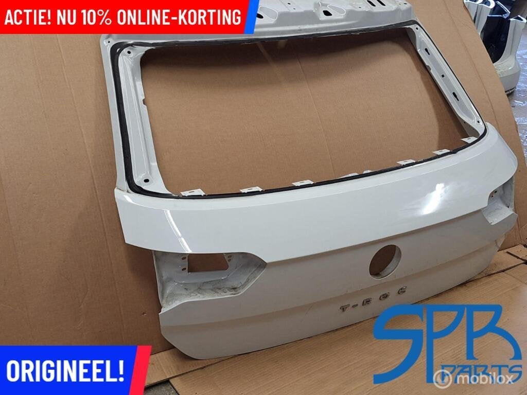 ACHTERKELP VW T-ROC 2GA LC9A ORIGINEEL KOFFER Klep BAGAGE, Auto-onderdelen, Carrosserie en Plaatwerk, Gebruikt, Achterklep, Volkswagen